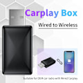 Miniatyrbilde 2 av 7: Carplay Ai Box Android Auto Wireless Adapter Smart Ai Box Car OEM Wired To Wireless USB Dongle