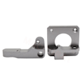 Miniatyrbillede 5 af 6: 3D Printer Parts MK8 Ekstruder Opgradering Aluminium Blok bowden ekstruder 1,75 mm Filament Reprap Ekstrudering