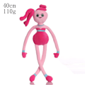 Miniatyrbillede 7 af 8: Bobby Mommy Lange ben Plys Pølse Monster Legetøj Bob Mama Lange ben Anime Søde Plusher Fyld Dukke