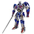 Miniatyrbilde 6 av 6: Knight Opitum Primal Mesterverk Transformasjon Leketøy Action Figur Film Modell Deformasjon Bil Robot