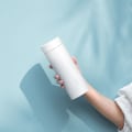 Miniatyrbilde 3 av 7: Elektrisk flaske vannkoker bærbar kopp oppvarming termisk krus for te kaffe melk pulver reise vann kjele 400ml 220V