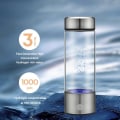 Miniatyrbilde 4 av 7: Bærbar hydrogen vann generator 3 minutter modus høy konsentrasjon hydrogen vann generator