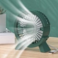 Pikkukuva 8 / 8: Sähköinen tuuletin kannettava jäähdytys kannettaville hiljainen usb tuuletin