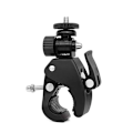 Miniatyrbillede 7 af 7: KX2215 til Gopro Hero 11 10 9 8 7 6 5 4 Sort Cykel Motorcykel styr 360 Degree Stativ Mount for YI 4K SJCAM Tilbehør
