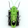 Pikkukuva 3 / 7: Aurinko Heinäsirkka Hyönteisten Aurinko Powered Bug Robot Liikkuva lelu Aurinko Sähkö ulkona lelut