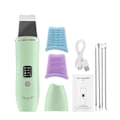 Miniatyrbillede 7 af 10: Lys terapi Skønhed Maskin Ansigtsbehandling Massager Ultralyd Skin Scrubber