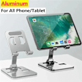 Miniatyrbillede 2 af 5: Universal aluminium legering bærbar tablet holder