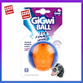 Miniatyrbilde 4 av 9: Pet Leker G-Ball Serien S/M/L Transparent Squeaky Interactive Ball Hund Leker