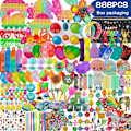 Miniatyrbild 8 av 9: 300 bitar Party Favors Leksak Sortiment Giveaway Pinata Filler Bulk Leksaker