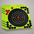 Miniatyrbilde 2 av 8: 10 stykker Splash Blomst Target 8-tommers Lim Reaktivitet Target Klistermerker Lettvekt Shoot Target