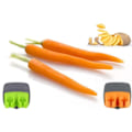 Miniatyrbilde 4 av 11: Palm Peeler Grønnsak Hånd Peeler Swift Hand Palm Grønnsak Frukt Peeler Skutter Kjøkken verktøy