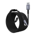 Miniatyrbillede 3 af 8: USB C Link Kabel Tilbehør med Signal Forstærker Kompatibel med Oculus Quest 2