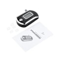 Miniatyrbild 3 av 6: Digital Display Alkohol Breath Tester Breathalizer Analyzer Detektor Test Nyckelring Breathalizer