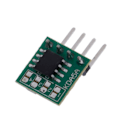 Miniatyrbild 1 av 5: 1st 3V-18V DC Bistable Flip-flop Spärr Switch Krets Modul Knapp Trigger Strömav minne