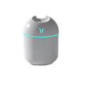 Miniatyrbillede 1 af 6: 250ML Mini Ultralyd Luft Fugter Romantisk Lys USB Essential Olie Diffuser Bil Purifier
