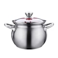 Miniatyrbilde 1 av 6: rustfritt stål suppe stor matlaging gryte Fortykket suppe gryte