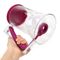 Miniatyrbillede 6 af 7: 900 ml kage dej dej dispenser bage værktøj cupcake tragt dej dispenser ventil målekop
