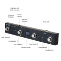 Miniatyrbild 9 av 9: BT Wireless MIDI Controller Rechargeable 4 Buttons Bärbar MIDI Fot Controller