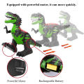 Miniatyrbilde 4 av 6: Fjernkontroll Dinosaurer Elektrisk Robot Lyd Lys Leketøy