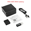 Miniatyrbilde 7 av 7: Mini Kamera Wifi Videokamera 4K Full HD 1080P Video opptaker