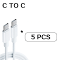 Pikkukuva 2 / 6: 5kpl pikalataus USB laturi kaapeli iPhonelle