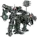 Miniatyrbilde 3 av 7: Action Figur Grimlock 38CM Legering KO Figma Anime Film Serie Dinosaur Deformerbar Robot Commander