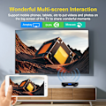 Pikkukuva 4 / 9: Transpeed Android 12 TV BOX Allwinner H618 Dual Wifi 32G64G neli ydin Cortex A53 tuki 8K 4K BT ääni media soitin digisovitin