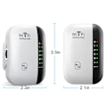 Miniatyrbild 7 av 8: 300 Mbps Trådlös WIFI Repeater 2.4G Router Wifi Range Extender Wi-Fi Signal Förstärkare 802.11N Nätverk Kort Adapter för PC
