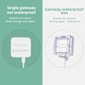 Miniatyrbillede 2 af 11: Bluetooth Have Hjem Vanding Vanding Timer WiFi Vand Timer Mobil Telefon Fjernbetjening Kontroller