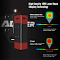 Miniatyrbild 3 av 7: 10W Kraftfull Laser Gravör Maskin Med Wifi Kontroll Laser Gravering Skärning Maskin
