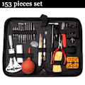 Miniatyrbillede 3 af 10: Ur Reparation Værktøj Kit Ur Ur Link Pin Opløser Åbner Hus Set