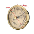 Miniatyrbillede 3 af 5: Husstand Barometer Tryk Måler Vejr Station Væg Hængende Atmosfærisk Multifunktion Termometer