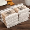Miniatyrbild 1 av 6: 100 styck Per Pack 5 Pack Double ended Bomull Swabs