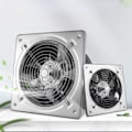 Miniatyrbillede 7 af 7: Rustfrit stål Køkken Ventilator Udstødning Røg Husholdning Udstødning Blæser