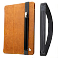 Miniatyrbillede 1 af 6: Mikrofiber PU læder etui cover ærme pose taske til iPad Pro 9,7 tommer Apple blyant iTouch holder