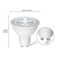 Miniatyrbillede 2 af 5: Smart LED Pærer RGB C+W Hvid 4,7W Dæmpbare Lamper Smart Life APP  Kontrol Lys