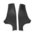 Miniatyrbilde 8 av 9: ABS Bak Dør Sill Beskytter Beskytter Skuff Plate Deksel Bil Dør Sill Decal Sticker Pedal Beskyttelse Strip