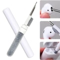 Pikkukuva 2 / 6: Bluetooth nappikuulokkeet puhdistustyökalu Airpods Pro 3 2 1 Kestävä nappikuulokkeet kotelo puhdistussarja