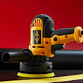 Miniatyrbild 7 av 9: El Bil Polermaskin Maskin 3500rpm Auto Polering Maskin Slip Liten Bärbar Polering Vaxning Verktyg