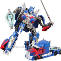 Miniatyrbillede 6 af 11: Robot Tank Model Legetøj Cool Transformation Anime Action Figurer Fly Bil Film