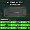 Miniatyrbilde 5 av 8: Video Game Stick Lite 4K Video Game M8 Console 64GB Double Wireless Controller
