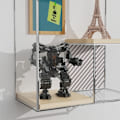 Miniatyrbild 3 av 6: Matrix APU Robot Building Blocks Kit Classic Sci-fi Movie Mecha Zion Machine Monster