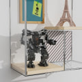 Miniatyrbillede 3 af 6: Matrix APU Robot Building Blocks Kit Classic Sci-fi Movie Mecha Zion Machine Monster