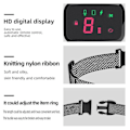 Miniatyrbilde 5 av 7: Smart Automatisk Anti Bjeffing Hundehalsbånd HD Digital Display IP67 Vanntett halsbånd