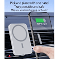 Miniatyrbillede 4 af 6: Magnetisk Bil Trådløs Oplader Til iPhone