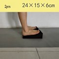 Miniatyrbild 3 av 4: Stretch Slant Brädor Squat Ramp Yoga Wedge Blocks Lättvikts Squat Wedge Wrist Nedre Back Stöd