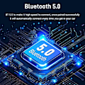 Miniatyrbilde 6 av 8: Kablet til Wireless CarPlay 2 in1 Mini Adapter Android Auto Smart Box Plug and Play