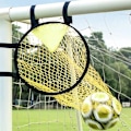 Pikkukuva 1 / 6: Nuoriso Jalkapallo Tavoite Net Jalkapallo Harjoittelu Ampunta Target Paranna Osuma Net Jalkapallo Net