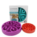 Miniatyrbilde 2 av 4: Spis Slow Hund Bowl Slow Feeder Bad Kæledyr Rekvisita Kjæledyr Tilbehør Hund Slow Feeder Bowl