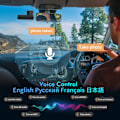 Miniatyrbillede 7 af 7: Bil DVR D6 Dash Cam til bil Video optager Voice Control Parkering tilstand
